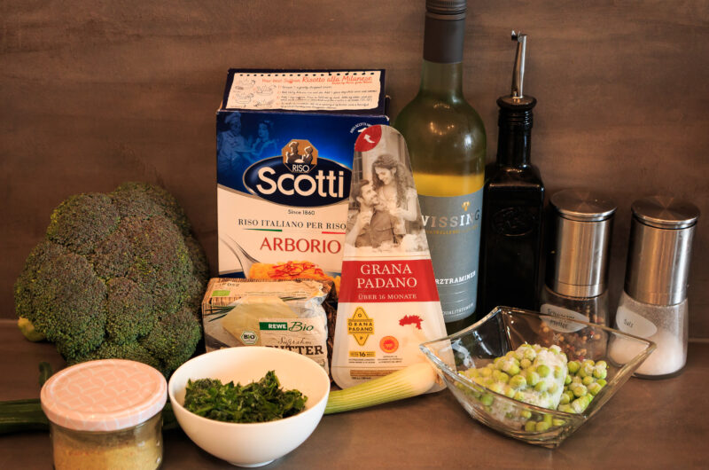 Brokkoli Risotto