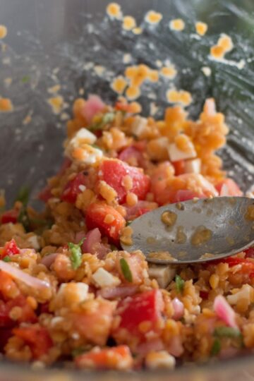Linsensalat