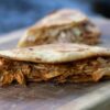 delicious pulled pork arepas